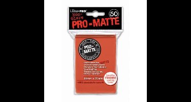 Speelgoed | Kaartspel - Sleeves Pro-Matte Peach D12