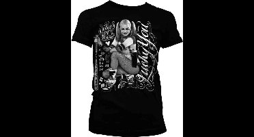 DC Comics Suicide Squad Dames Tshirt -S- Harley Quinn Lucky You Zwart