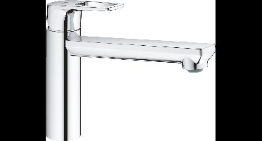 GROHE BauLoop Keukenkraan - medium uitloop - chroom - 31706000
