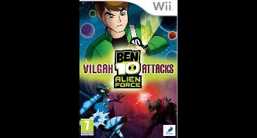 Ben 10 Alien Force: Vilgax Attacks