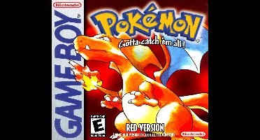Pokemon Red Version - Gameboy Color