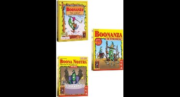 Boonanza + De Uitbreiding + Boona Nostra - 999 Games