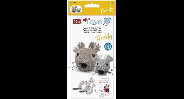 Prym Love Sjabloon pompom - Muis Freddy
