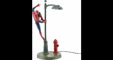 Spiderman Bureaulamp – Officieel Gelicentieerde Disney Tafellamp, Marvel Straatlantaarn Spider-Man Spotlight, Cadeau voor Multiverse-fans- Paladone