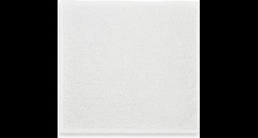 Funnies Spuugdoek Junior 30 X 30 Cm Katoen Ivoorwit