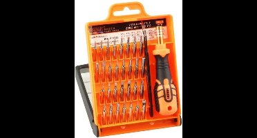 Jakemy HOME JM-8100 schroevendraaier en Torx set (32 stuks)