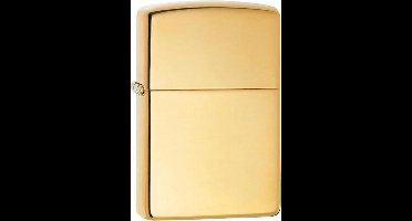 Zippo aansteker Brass High Polished Rotterdam