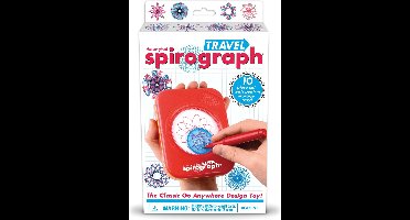 Spirograaf - Reis Set - knutselpakket