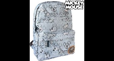 Schoolrugzak Mickey Mouse 72832 Blauw