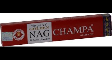 Satya Wierook Golden Nag Champa (15 gram)