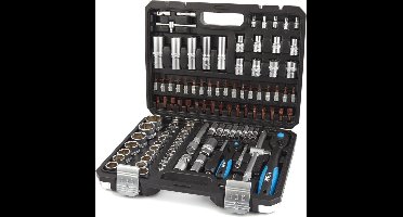 108 Delige Professionele Doppenset met Premium Ratels