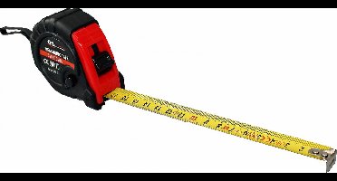 GS 'heavy duty' rolmaat 3 meter x 16mm - Rolbandmaat 100% nauwkeurig