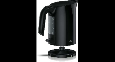 Braun PurEase WK 3000 BK - Waterkoker - Zwart