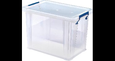 Bankers Box ProStore Plastic Opbergbox - met deksel - veilig voor voedsel - 100% recyclebaar - 18.5L