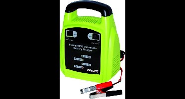 Pro-User MCH8A automatische acculader met snellaadfunctie