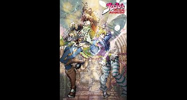 JoJo's Bizarre Adventure poster - Japans - manga - anime - 61x91.5cm