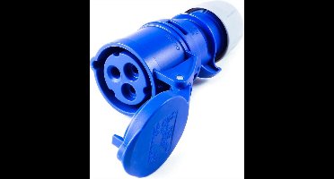 CEE contrastekker 16A 3p 6h SHARK