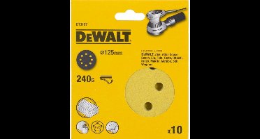 DeWALT DT3107 P240 Schuurschijf 125mm VE=10