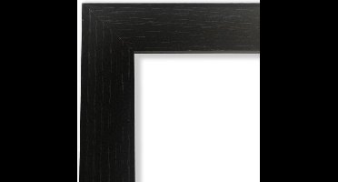 Wissellijst 40x50cm Zwart - MDF