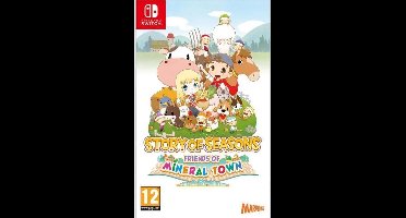 Story of Seasons: Friends of Mineral Town - Switch (FR)
