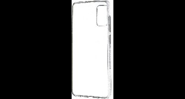 Mobiparts hoesje geschikt voor Samsung Galaxy A71 - Zacht TPU - Schokabsorberend TPU - Grip Coating - Transparant