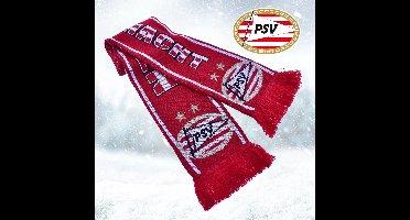 PSV Sjaal - 2 Zijdig -Eendracht maakt macht