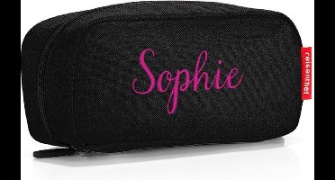 Pennenzak Berlin zwart met naam | geborduurd | gepersonaliseerd