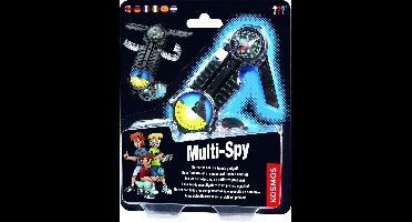 Kosmos Spy Labs Multi-Spy – Spionagespeelgoed – Bouw je eigen spionageapparaten – Inclusief infrarood sensor en nachtzichtcamera – Spionageset