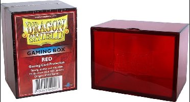 Dragonshield Strongbox Red (deck box)