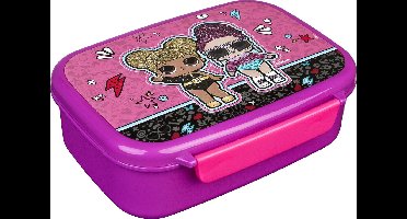 L.O.L. Surprise Lunchbox – Multicolor Design voor Kinderen – Ideaal voor School en Uitstapjes