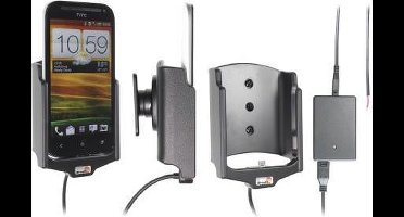 Brodit houder geschikt voor HTC One SV Actieve houder met vaste voeding