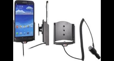 Brodit houder geschikt voor Samsung Galaxy Mega 6.3 Actieve houder met 12/24V lader