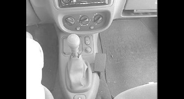 Brodit ProClip houder geschikt voor Renault Clio I 1999-2001 Console mount, Angled