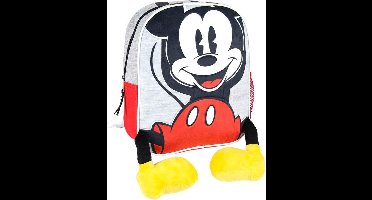 3D-Kinderrugzak Mickey Mouse Grijs Rood