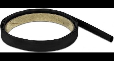 Krimpkous 1m - 4mm naar 1mm - 1 stuk / zwart