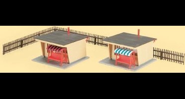 Auhagen 12339 H0 2 bungalows