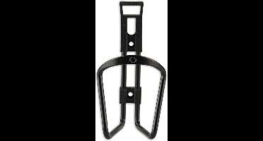 Universele bidonhouder ALUSTAR - Zwart