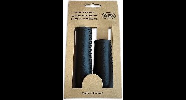 ABI Handvatten - 120 / 95 mm - Set - Zwart