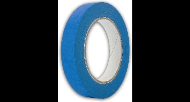 Maskingtape Uv | 8 Weken 38 Mm X 50 Mtr Blauw