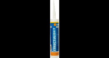 Ivana Structuurkit - Kit - Wit - 310ml