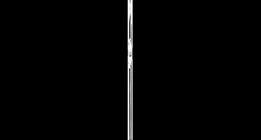 Haaknaald met beschermkapje 0.6mm