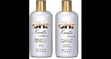 CHI Keratin Shampoo & Conditioner