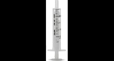 Top-Hobby Spuitjes 2ml - 25 stuks zonder naald voor hobbydoeleinden