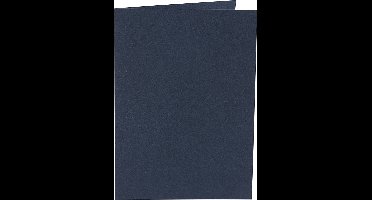 Kaarten, afmeting kaart 10,5x15 cm, 220 gr, blauw, 10 stuk/ 1 doos
