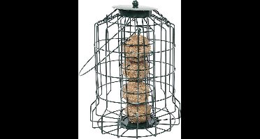 Mezenbolhouder met 12 mezenbollen-buitenvogels-Animal King-voor kleine vogels