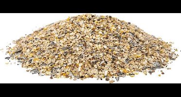 Strooivoer-4 x 1 kilo-buitenvogels-vacuum verpakt-Animal King