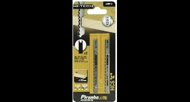 Piranha HI-TECH decoupeerzaagblad hout/fijn/recht U-schacht 30 mm X25502