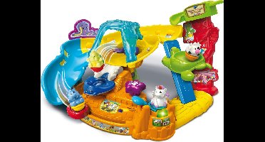 VTech ZoomiZooz Duikel & Draai Waterpark - Educatief Babyspeelgoed - Speelfigurenset