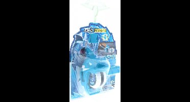Exocrash Daku Shark Blue - Grip It and Rip It!
