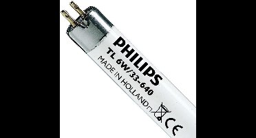 Philips TL Mini 6W kleur 33-640 22cm